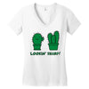 lookin' sharp Women's V-Neck T-Shirt