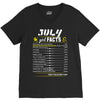 July Girl Facts Leo V-Neck Tee