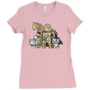 the iron wolves Ladies Fitted T-Shirt