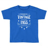 original parts vintage established 1955 perfectly aged Toddler T-shirt