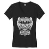 All Men are Created Equal but Only the Best are Born in October Women's V-Neck T-Shirt