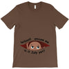 July Peeking Out Baby Boy T-Shirt
