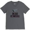 more cowbell (2) V-Neck Tee