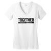 together Women's V-Neck T-Shirt