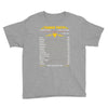 Taurus Facts Zodiac Youth Tee