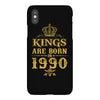 kings are born in 1990 iPhoneX