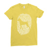 boxer fingerprint Ladies Fitted T-Shirt