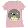 totoro Ladies Fitted T-Shirt