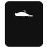 atticus   crow logo Mousepad