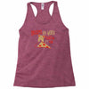 dreams are worth fighting for Racerback Tank