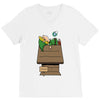 wake up V-Neck Tee