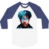 xxxtentacion 3/4 Sleeve Shirt