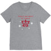 happy holidays V-Neck Tee