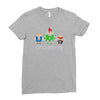 androids Ladies Fitted T-Shirt