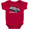 mad max interceptor ideal birthday gift or present Baby Bodysuit