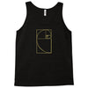 golden spiral Tank Top