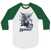 night of the fangaroo 3/4 Sleeve Shirt