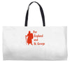 for england and st Weekender Totes