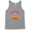 This Girl Loves Her Golden Tank Top