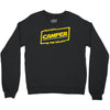okayest camper in the galaxy funny camping Crewneck Sweatshirt
