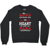 There's This Boy Who Stole My Heart He Calls Me Nana Crewneck Sweatshirt