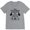 This Teacher Survived The 2016 2017 School Year V-Neck Tee