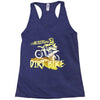 motorbike, love riding my dirtbike Racerback Tank