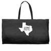 home texas outline Weekender Totes
