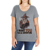 i want you for an adventure Ladies Curvy T-Shirt