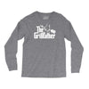the grillfather  funny bbq Long Sleeve Shirts