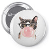 cat Pin-back button