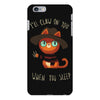 nightmare on kitty street iPhone 6 Plus/6s Plus Case