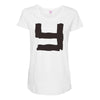 couplesy Maternity Scoop Neck T-shirt