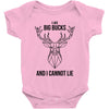 I Cannot Lie Baby Bodysuit