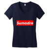 sumadre Women's V-Neck T-Shirt