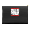 salud mi familia  fast 7 vin auto tuning diesel paul walker kult fun l Accessory Pouches