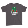 clever girl Youth Tee