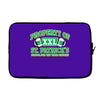 property of st Laptop sleeve