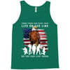 Honor Those Who Place Their Life On The Line Tank Top