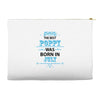 The Best Poppy Was Born In July Accessory Pouches