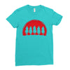 Warriors Ladies Fitted T-Shirt