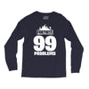 fortnite 99 problems Long Sleeve Shirts