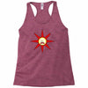 praise the screaming sun Racerback Tank