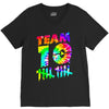 team 10  Rasta V-Neck Tee