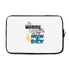 mommy  moon&amp;back Laptop sleeve