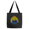 ugly lego drink coffee Tote Bags