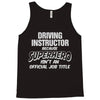 driving instructor superhero Tank Top