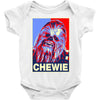 chewbacca poster, ideal gift or birthday present Baby Bodysuit