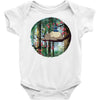 Stitch And Totoro Baby Bodysuit