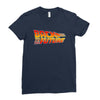 back future Ladies Fitted T-Shirt